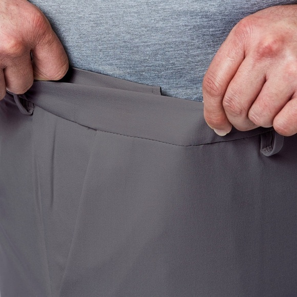 Haggar • NWT $90 Classic Gray Men's Trousers 32/30 - Picture 4 of 7